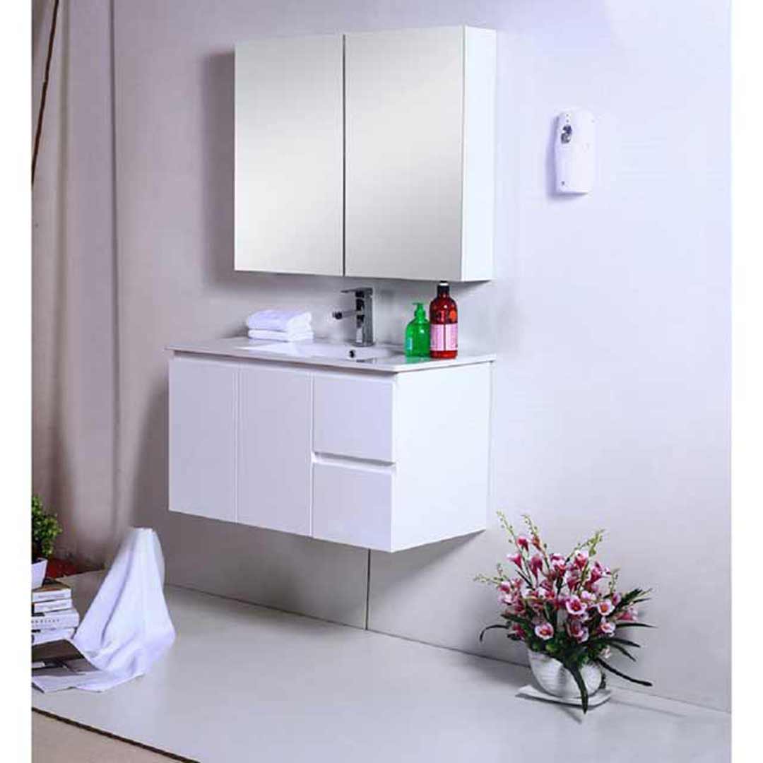 Best Bm Bathroom Vanity Cabinet 900mm 2, White Bathroom Vanity Unit Doors