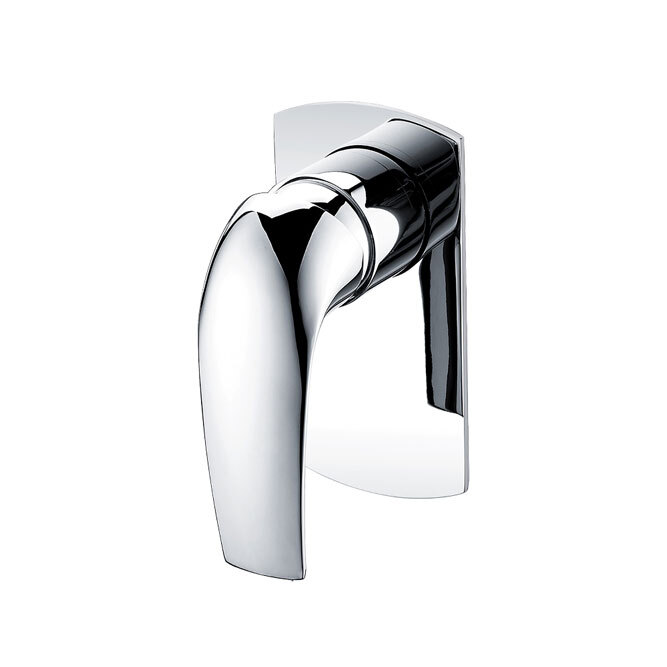 Fienza Wall Mixer Bathroom Shower Tap Chrome Keeto 222101