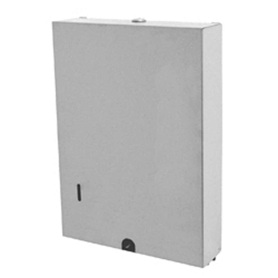 Metlam Paper and Towel Dispenser Holder ML727SS_MK2 Stainless Steel