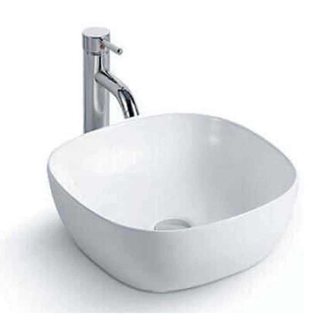 ECT Global Above Counter Basin Vanity Bathroom Vessel Sink Romeo WB 2140 