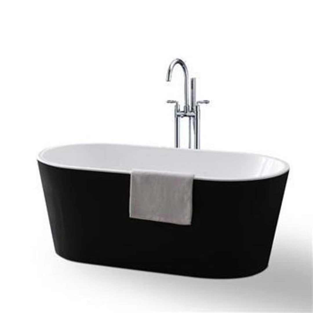 Ostar Oval Bath Tub Freestanding Arcylic 1700 wide VU-816BW-170
