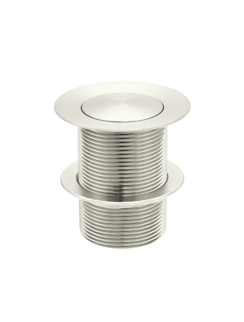 Meir Basin Pop Up Waste 40mm No Overflow / Unslotted Brushed Nickel MP04-B40-PVDBN