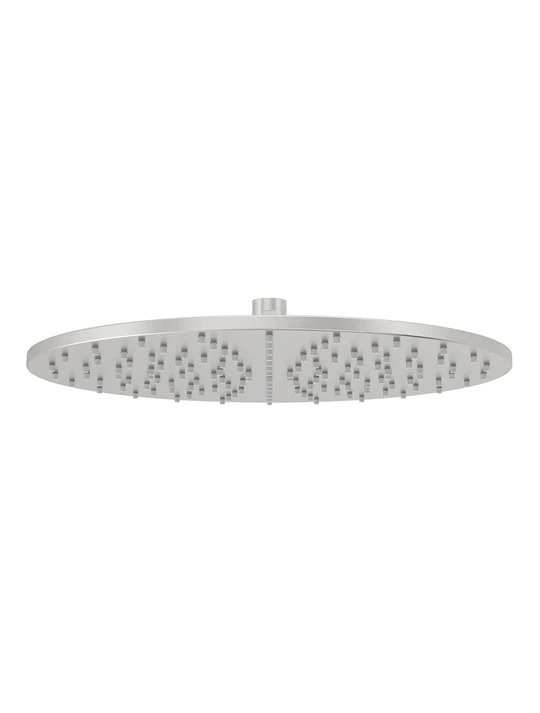 Meir 300mm Shower Rose Round Head Brushed Nickel MH06-PVDBN