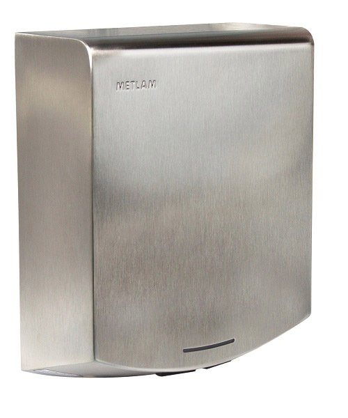 Metlam Hand Dryer Automatic Operation Stainless Steel Wall Mount ML_ECLIPSE05_SS