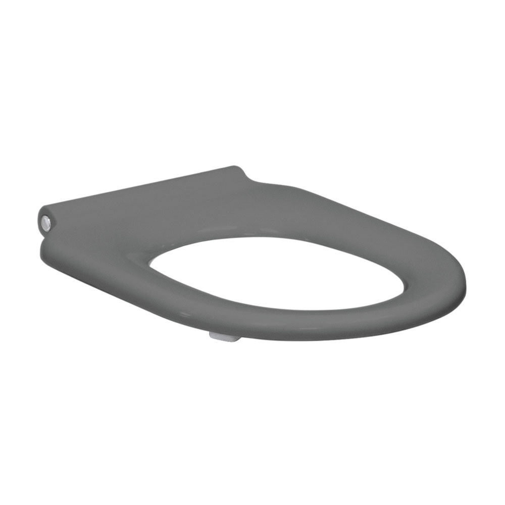 Fienza Delta Care Adjustable Link Toilet Seat Grey UF1003G