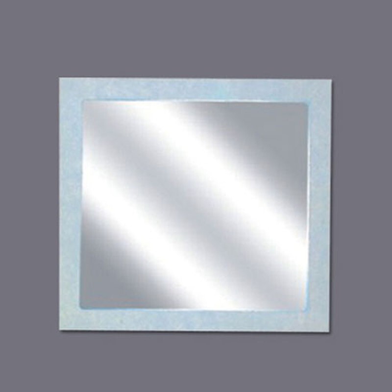 Sunny Group Bathroom Wall Mirror with Gloss White Poly Frame 750mmx 7500mm KS-7575
