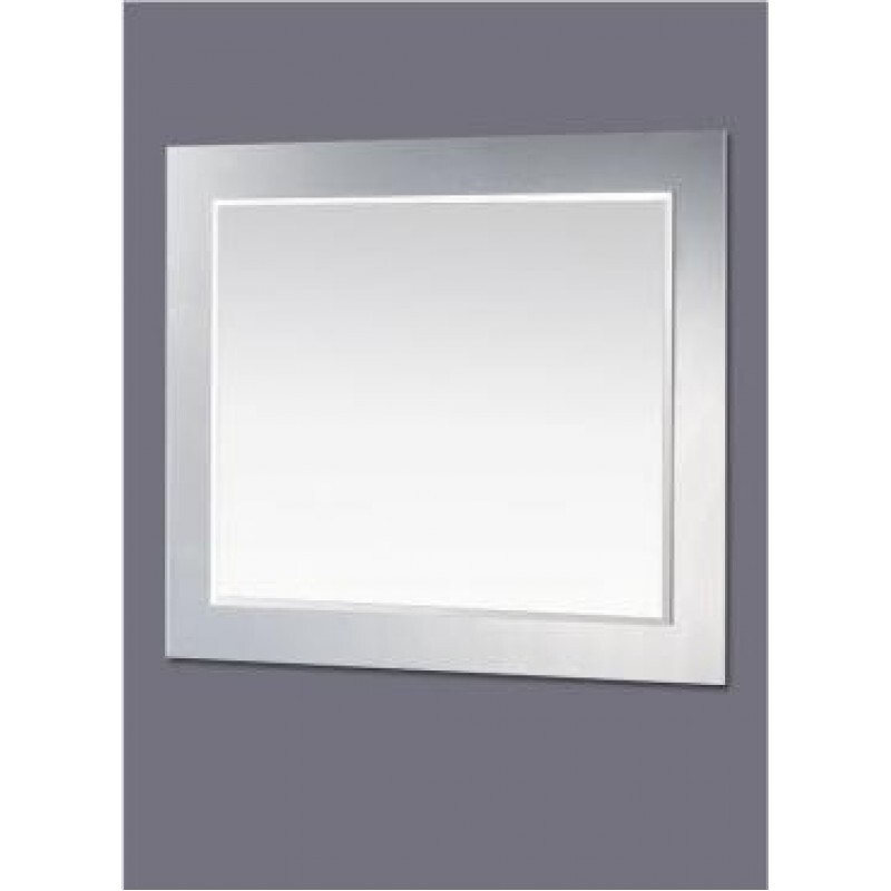 Sunny Group Glass Patent Bathroom Wall Mirror 600mm x 750mm ZD-232B-6075