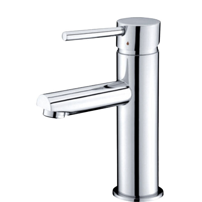 Fienza Bathroom Short Basin Mixer Tap Chrome Isabella 213109