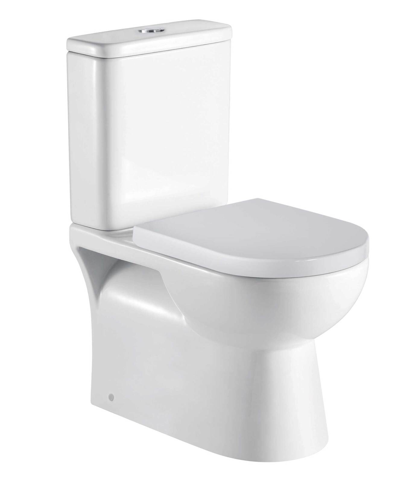 Seima Liara Wall Faced Toilet Suite with Classic Seat 191872