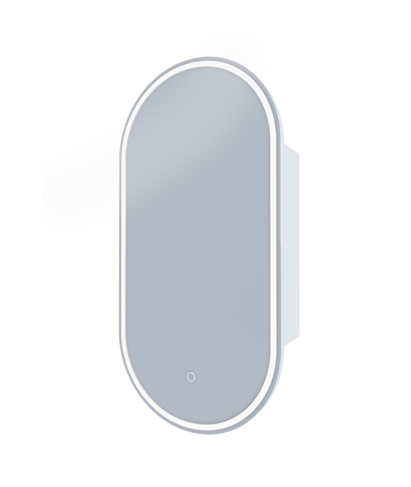 Remer LED Bathroom Mirror with Shaving Cabinet 900mm x 4500mm Capsule 450 CR45D