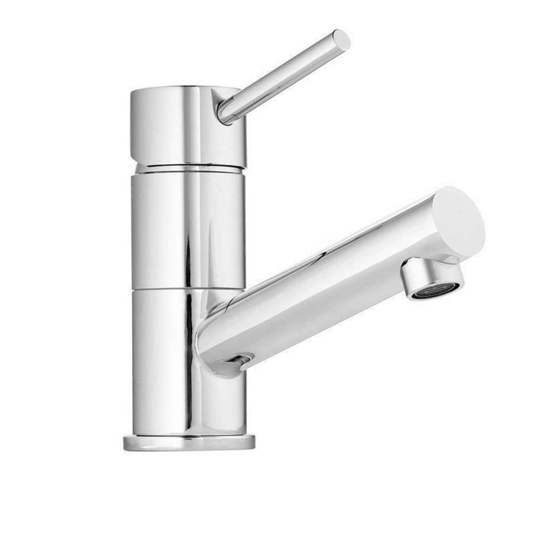 Stylus Basin Mixer with Swivel Spout Bathroom Tap Chrome Cadet 631320C5A