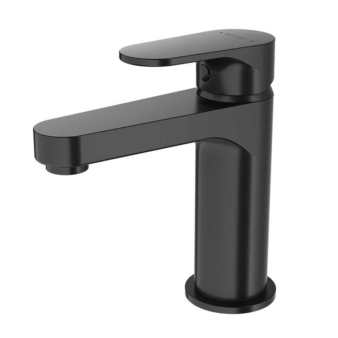 Methven Basin Mixer Matte Black Bathroom Tap Glide 039708MBK