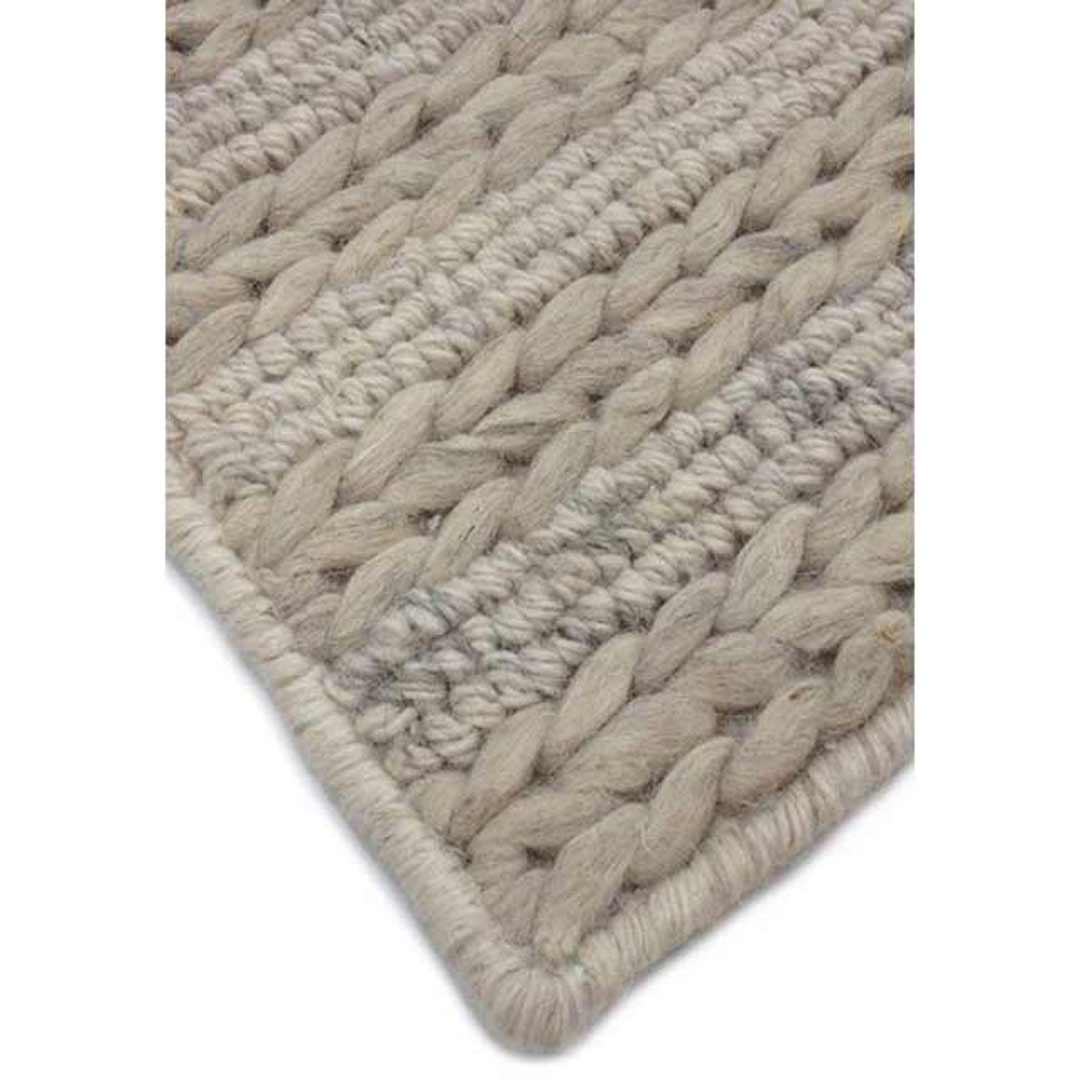 Bayliss Rugs Alpine Haze Hand Woven Wool Floor Area Rug 250cm x 350cm