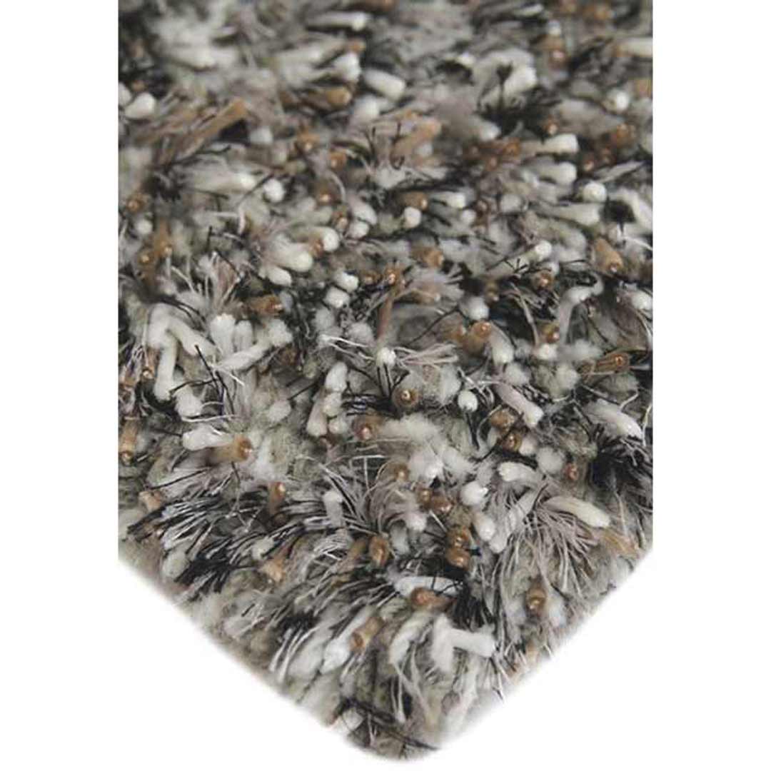 Bayliss Rugs Balance Light Grey Hand Woven Wool/Poly Floor Area Rug 160cm x 230cm