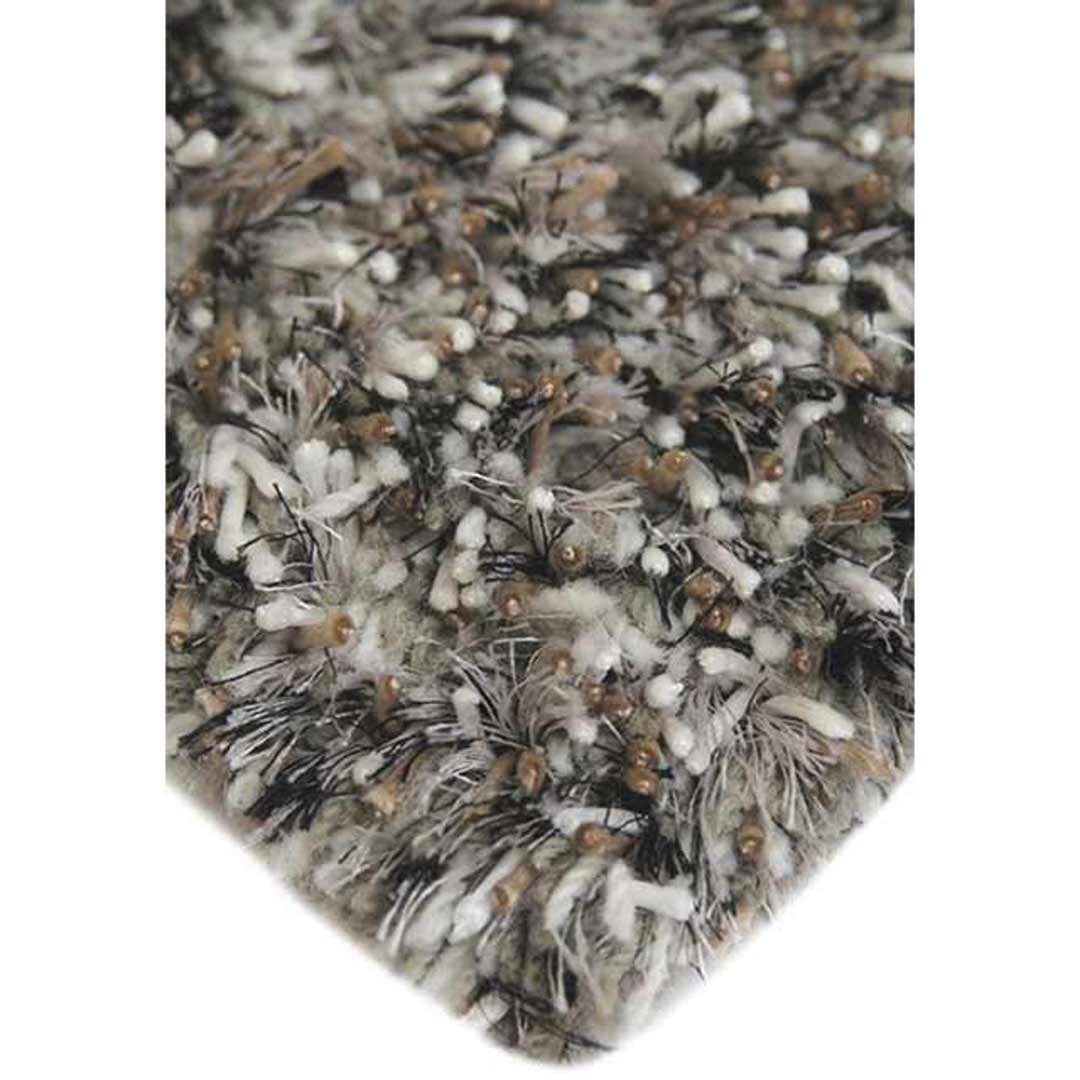 Bayliss Rugs Balance Light Grey Hand Woven Wool/Poly Floor Area Rug