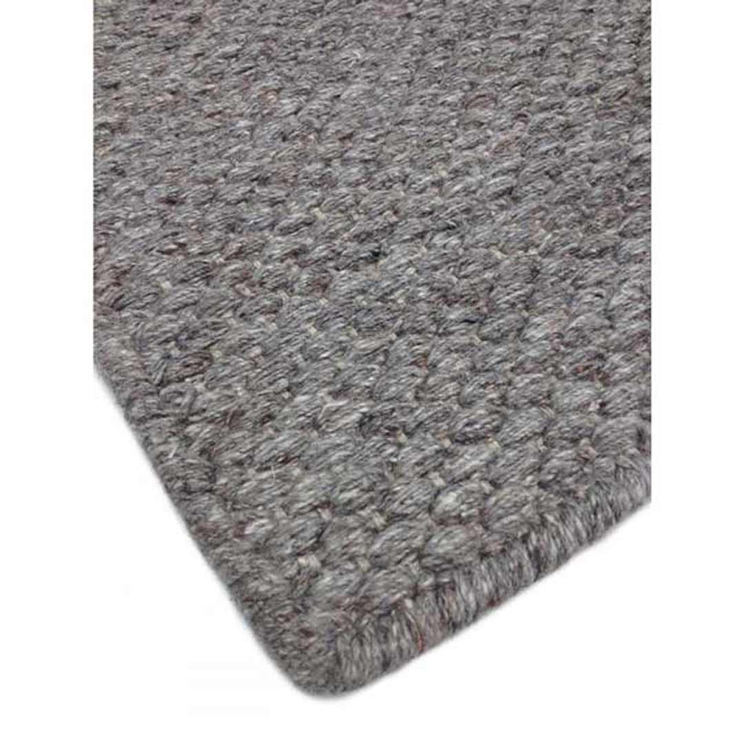 Bayliss Rugs Coast Cape Grey Wool/ Bamboo Silk Floor Area Rug 160cm x 230cm