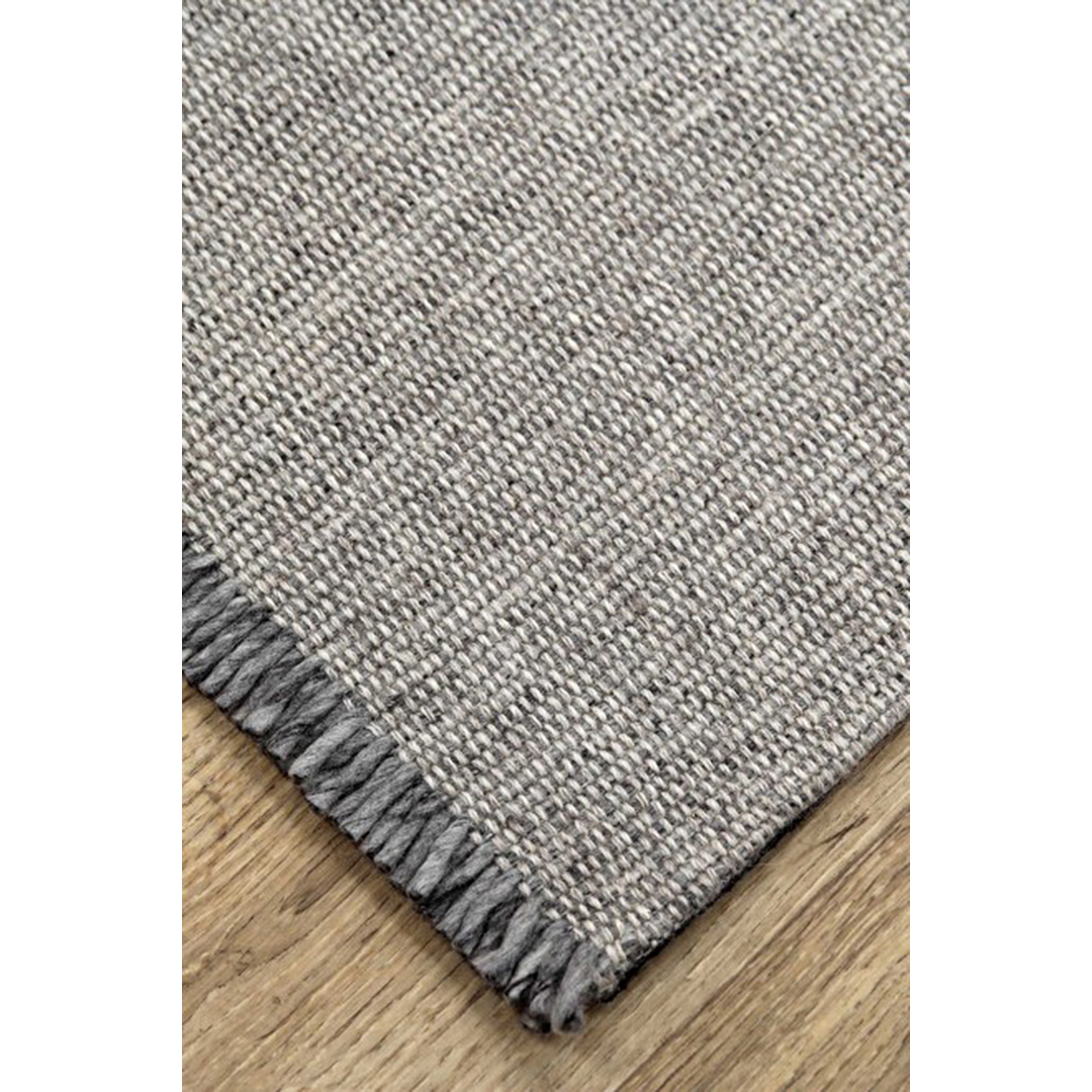 Bayliss Rugs Derby Stone Wool Hand Woven Floor Area Rug 160cm x 230cm
