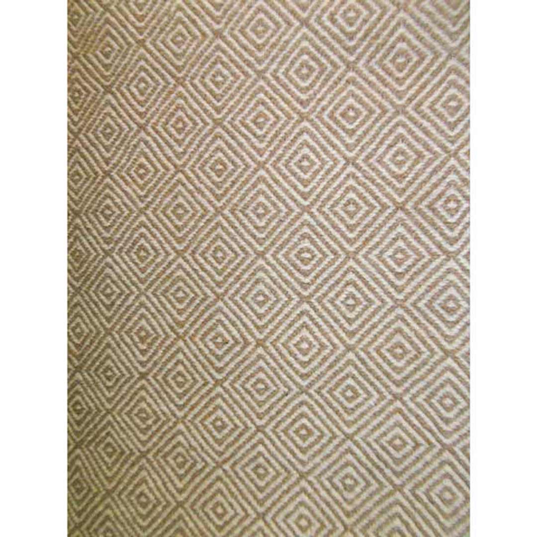 Bayliss Rugs Herman Diamond Camel Ivory Hand Woven Wool Floor Area Rug 160cm x 230cm