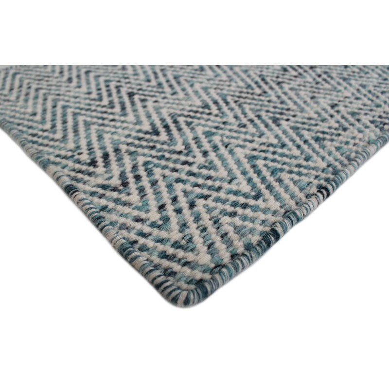 Bayliss Rugs Brazil Designer Floor Area Rug Atlantic Blue 200cm x 300cm