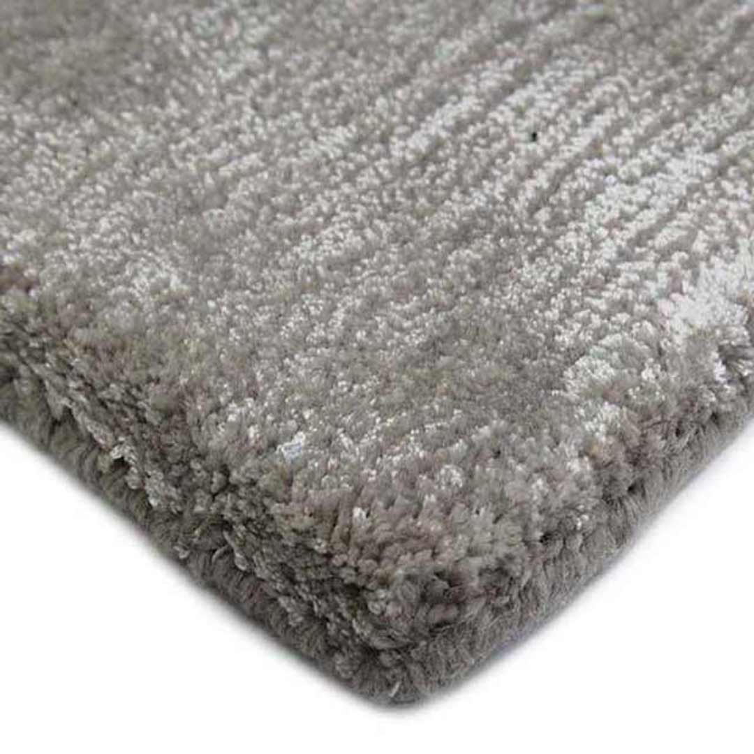 Bayliss Rugs Moscow Silver Wool Floor Area Rug 250cm x 350cm