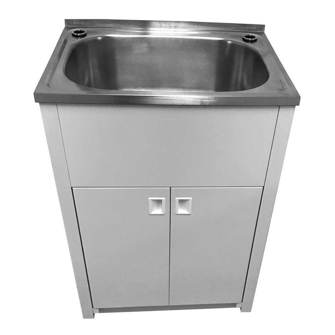 Castano Lisbon 45L Laundry White SSLIS45L