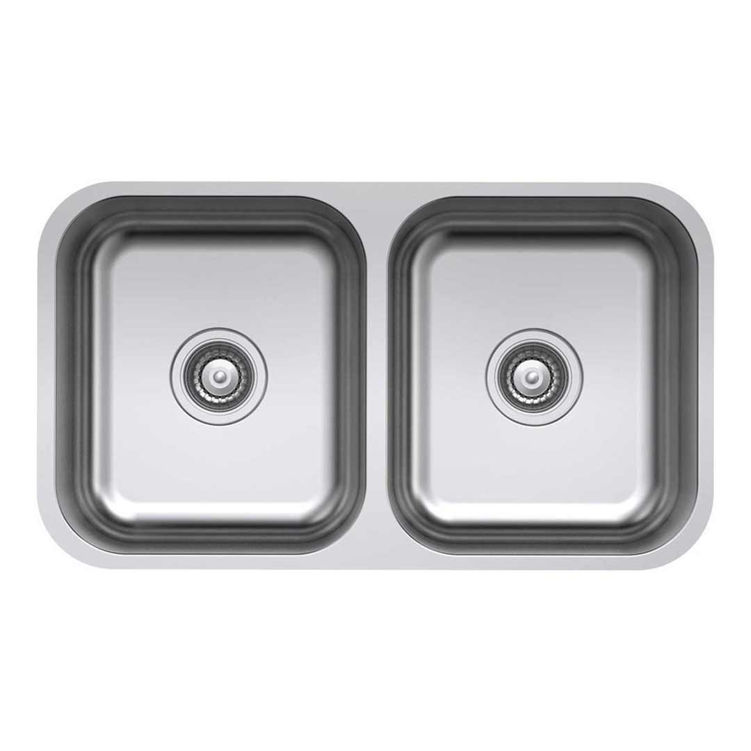 Castano Kitchen Sink Double Bowl Undermount Granado SSGRA0028A