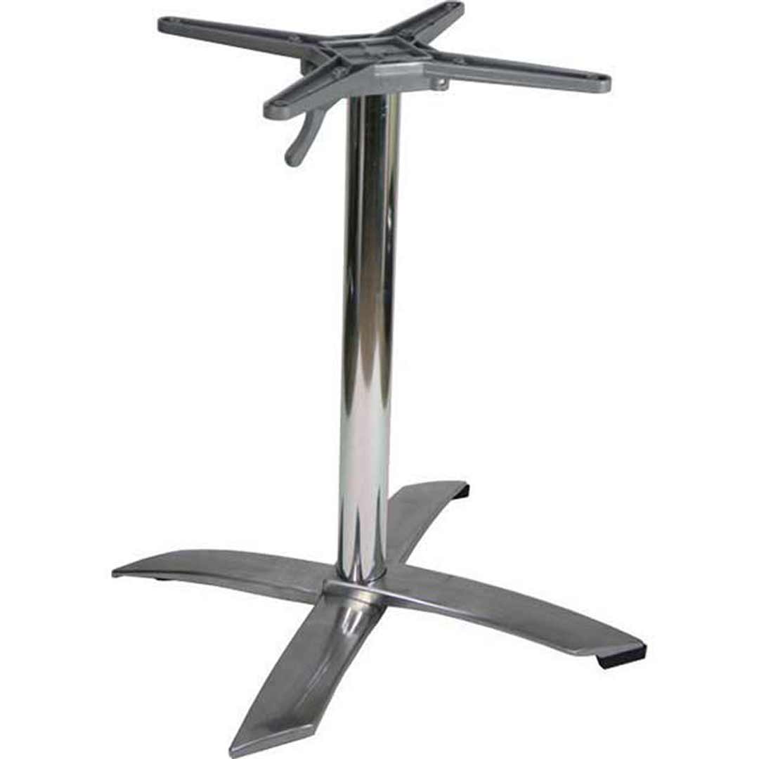 Vivi II Table Legs Aluminum Folding Table Base Single Pedestal 720(h)