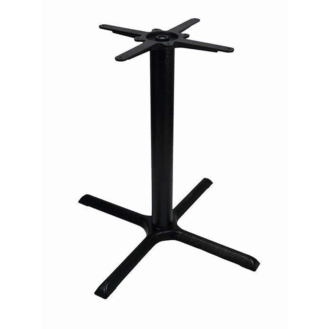 Cygnet Pedestal Cast Iron Single Table Base Dining Legs 70cm