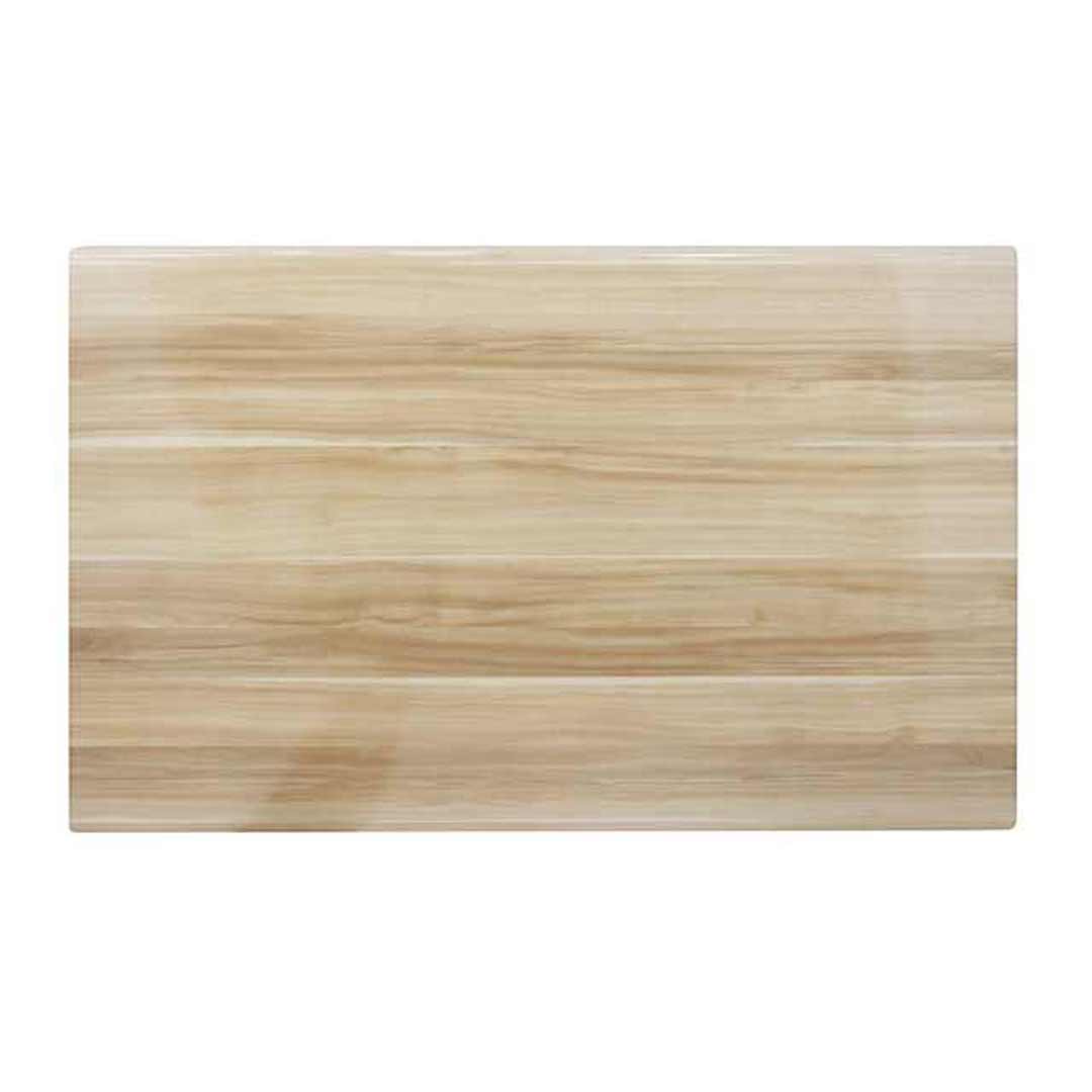 Rectangular Outdoor Modern Dining Table Top 1100mm x 700mm Blackbutt