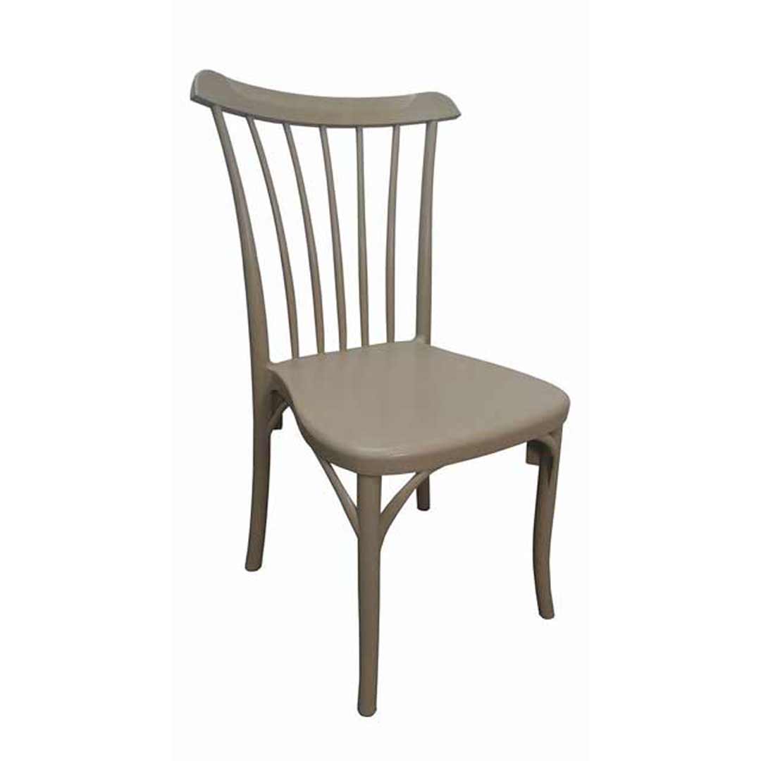 Gozo Cafe Dining Chair Outdoor Stackable Coffee