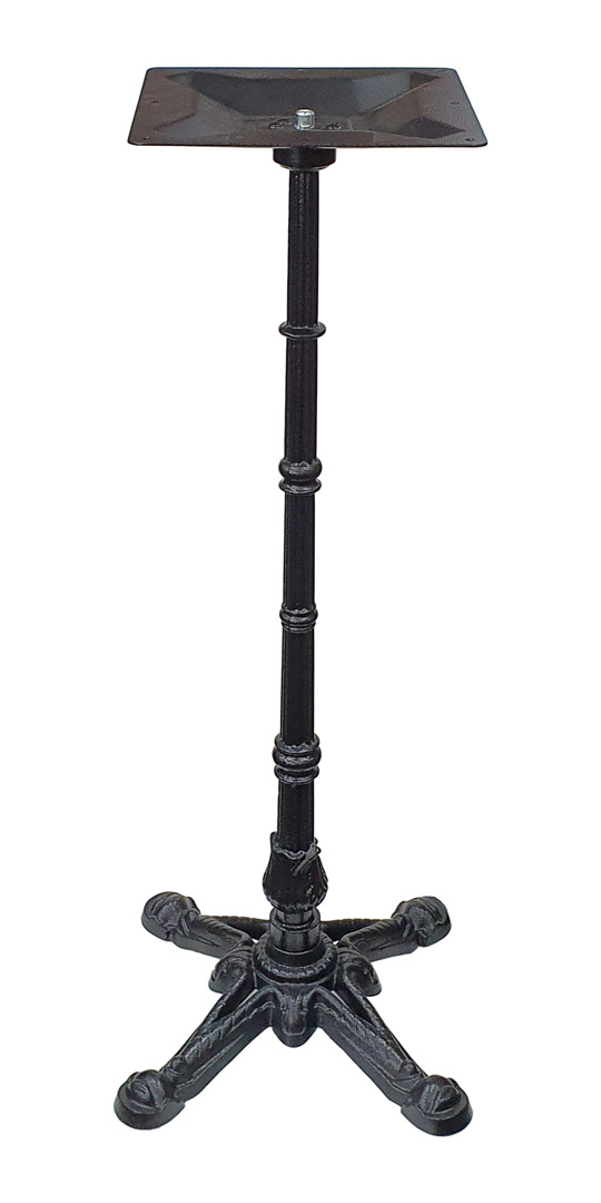 Della Pedestal Cast Iron Table Base Bar Height Table Legs 1080mm