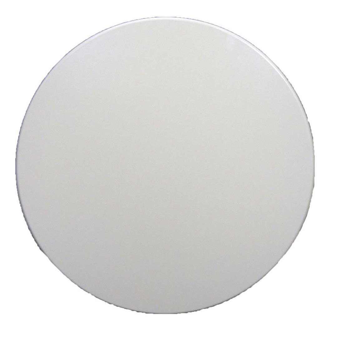 Outdoor Table Top Round Pubs & Bars 700mm Heat Resistant White