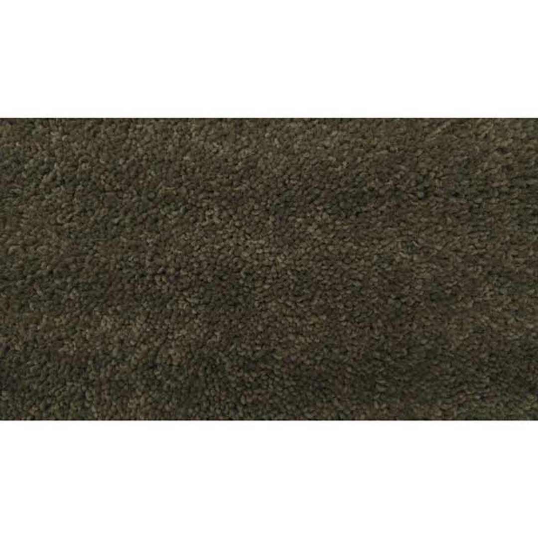Victoria Carpets Tullybrook Twist Dark Brown Wool Blend Carpet Flooring
