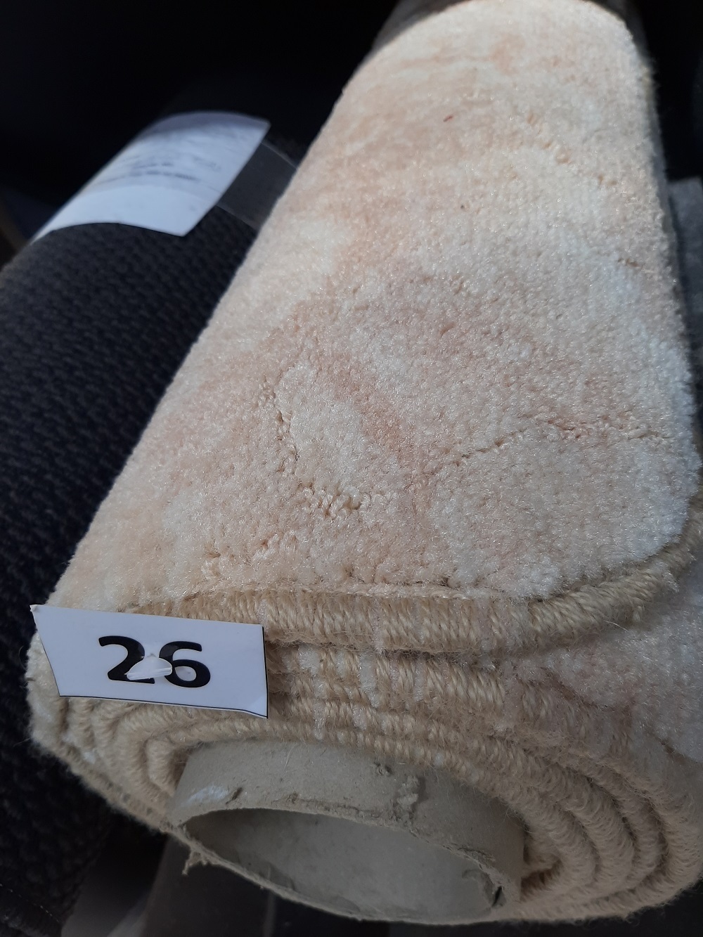 Overlocked Synthetic Carpet Rug Flooring 180cm x 275cm Various Colours