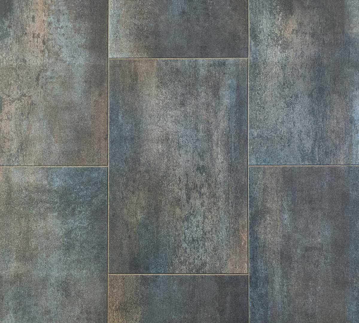 Signature Floors VINYL Sheet FLOORING DIY Offset Bluestone Tile Look 4m Wide