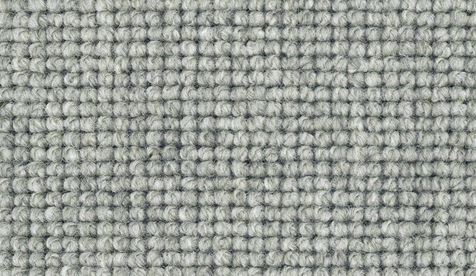 Godfrey Hirst Hycraft Carpets 4m Loop Pile 100% Wool Carpet Flooring Pebble Grid Borax