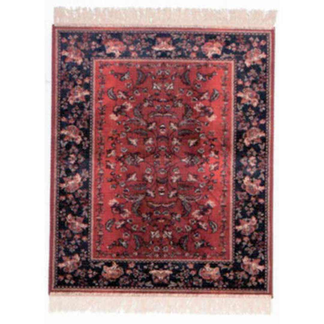 Italtex Rugs Chiraz Art Silk Floor Carpet Rug 100cm x 137cm Red 5752-12
