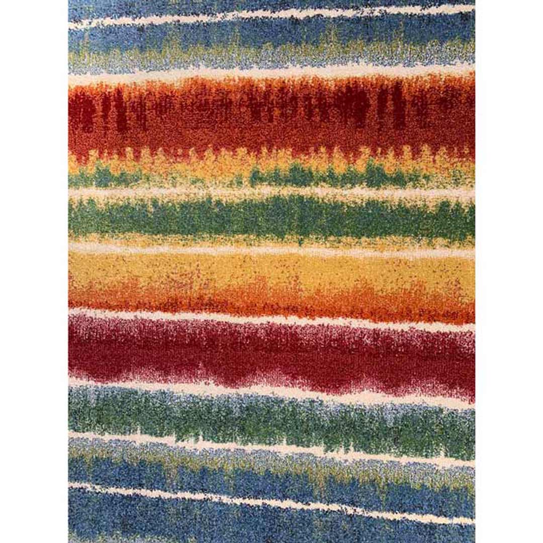 Bayliss Rugs Designer Rug 160cm x 230cm Area Flooring Odyssey Rainbow