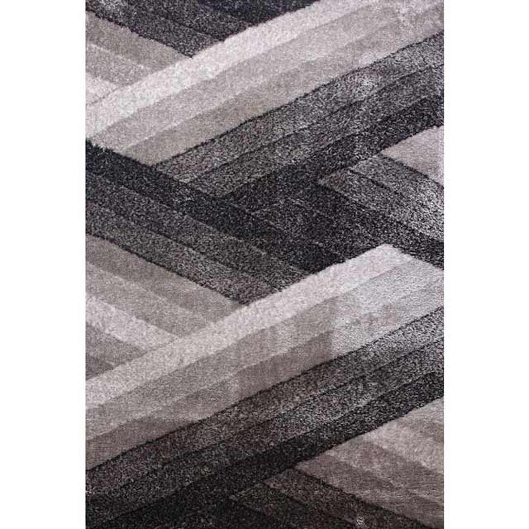 Mos Rugs Shaggy FloorArea Carpet Heat Set Polyester Rug 160cm x 230cm