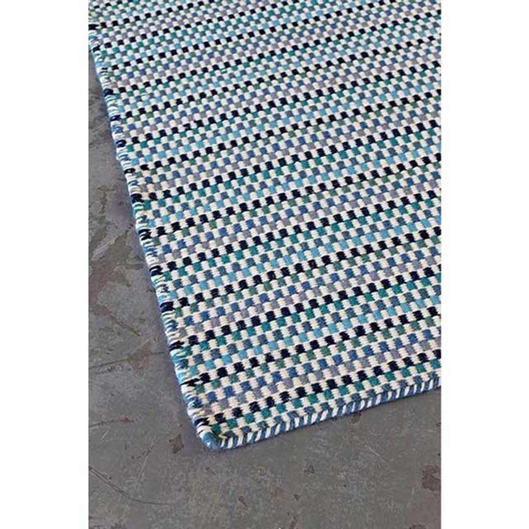 The Rug Collection Flat Weave Wool Rug 160cm x 230cm Floor Area Carpet