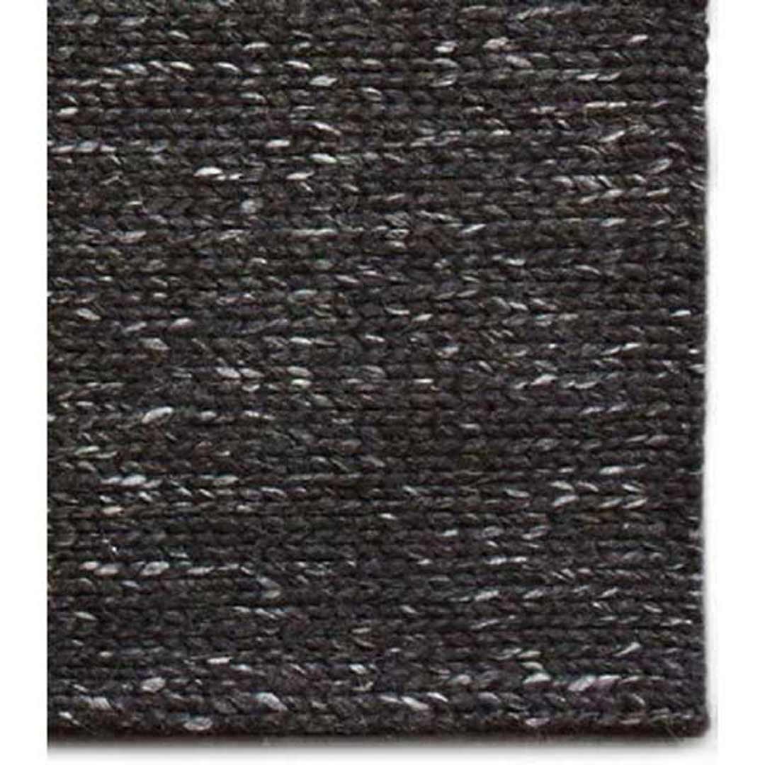 The RUG Collection Wool Rugs 160cm x 230cm Floor Area Carpet Como Charcoal
