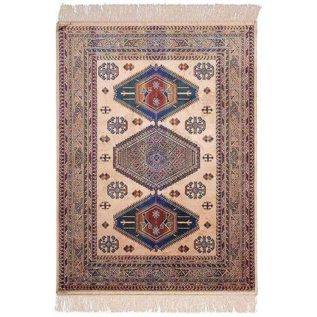 Chiraz Art Silk Mat Rug 68cm x 105cm 9379-4
