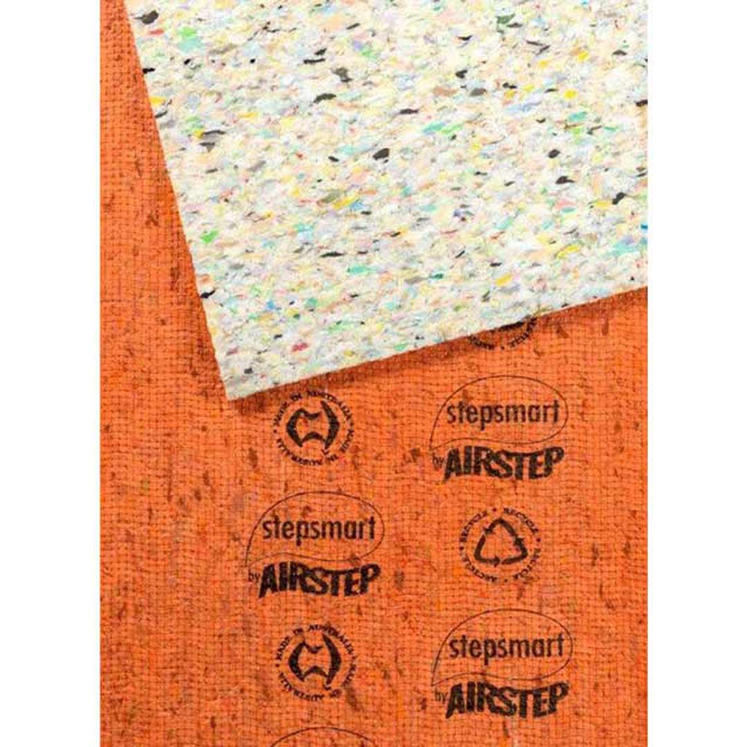 Airstep Foam Underlay Carpet Flooring 1.8m Wide x 2m Stepsmart Orange 