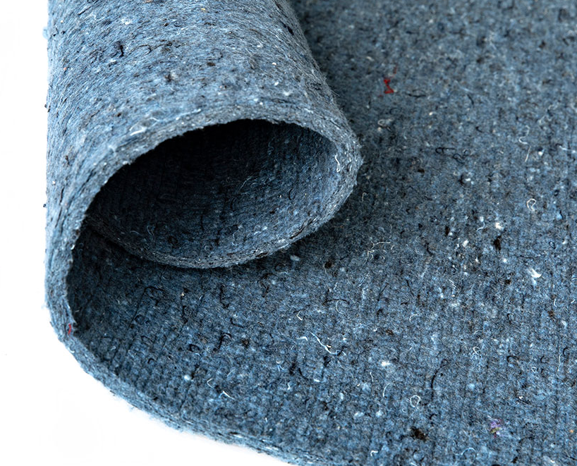 Airstep Carpet Flooring Underlay Cushion Pad 1.8m Wide x 2m Wool and Recycled Cothing