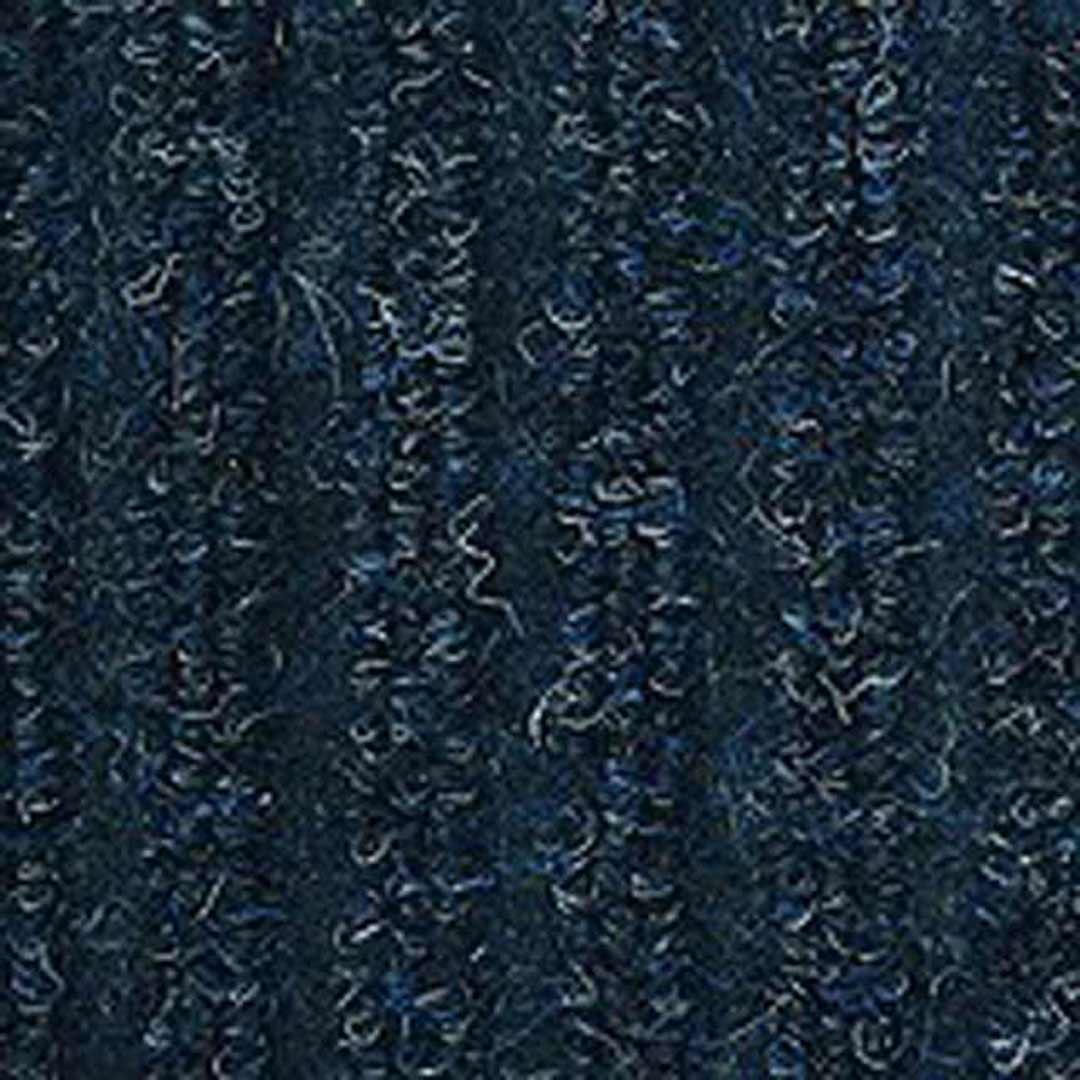 Marine Carpet Boat Outdoor UV Stain Proof 2m Wide 9mm Thick Ribbed Dark Blue