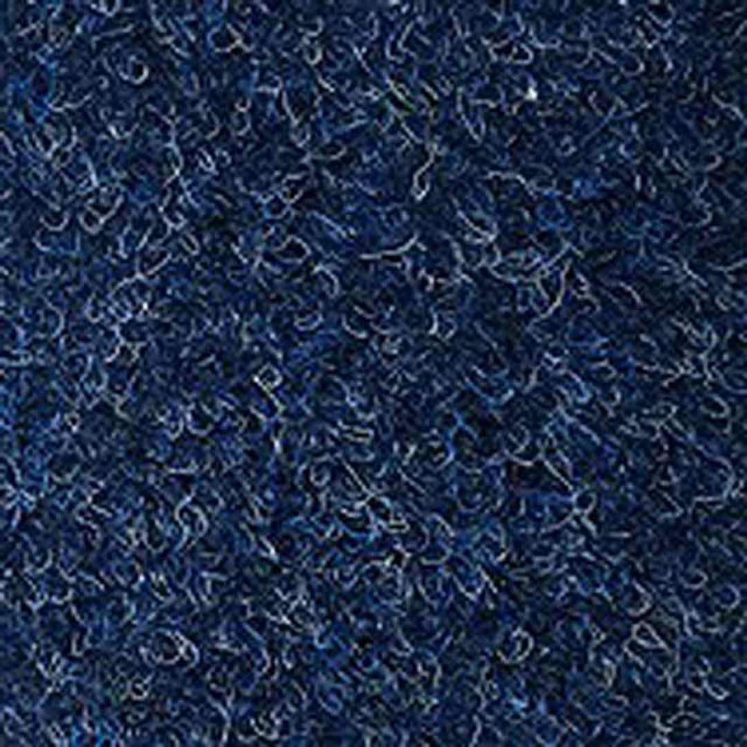 Marine Boat Carpet Outdoor UV Stain Proof 2m Wide Velour Dark Blue