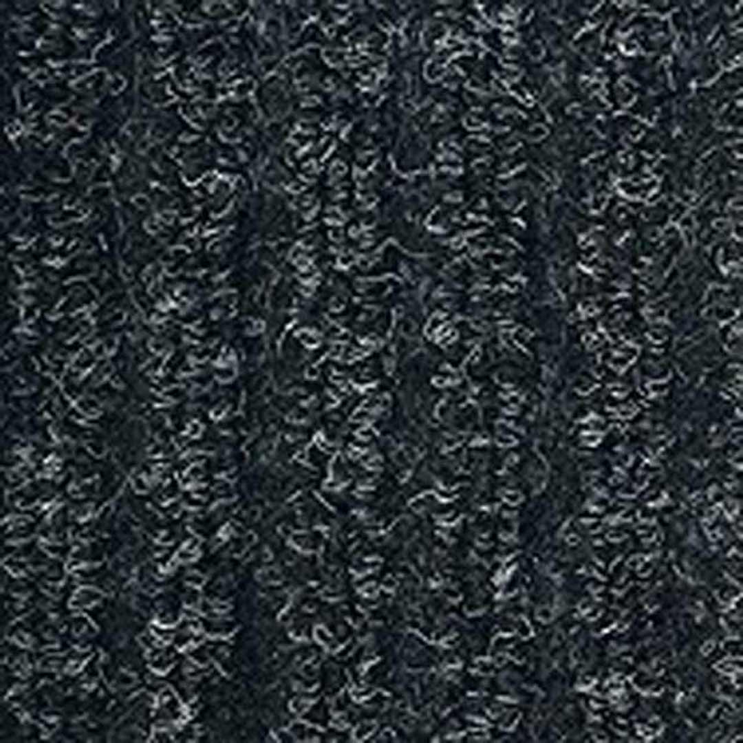 Marine Carpet Boat Outdoor UV Stain Proof 2m x 2m Wide 9mm Thick Ribbed Anthracite Charcoal
