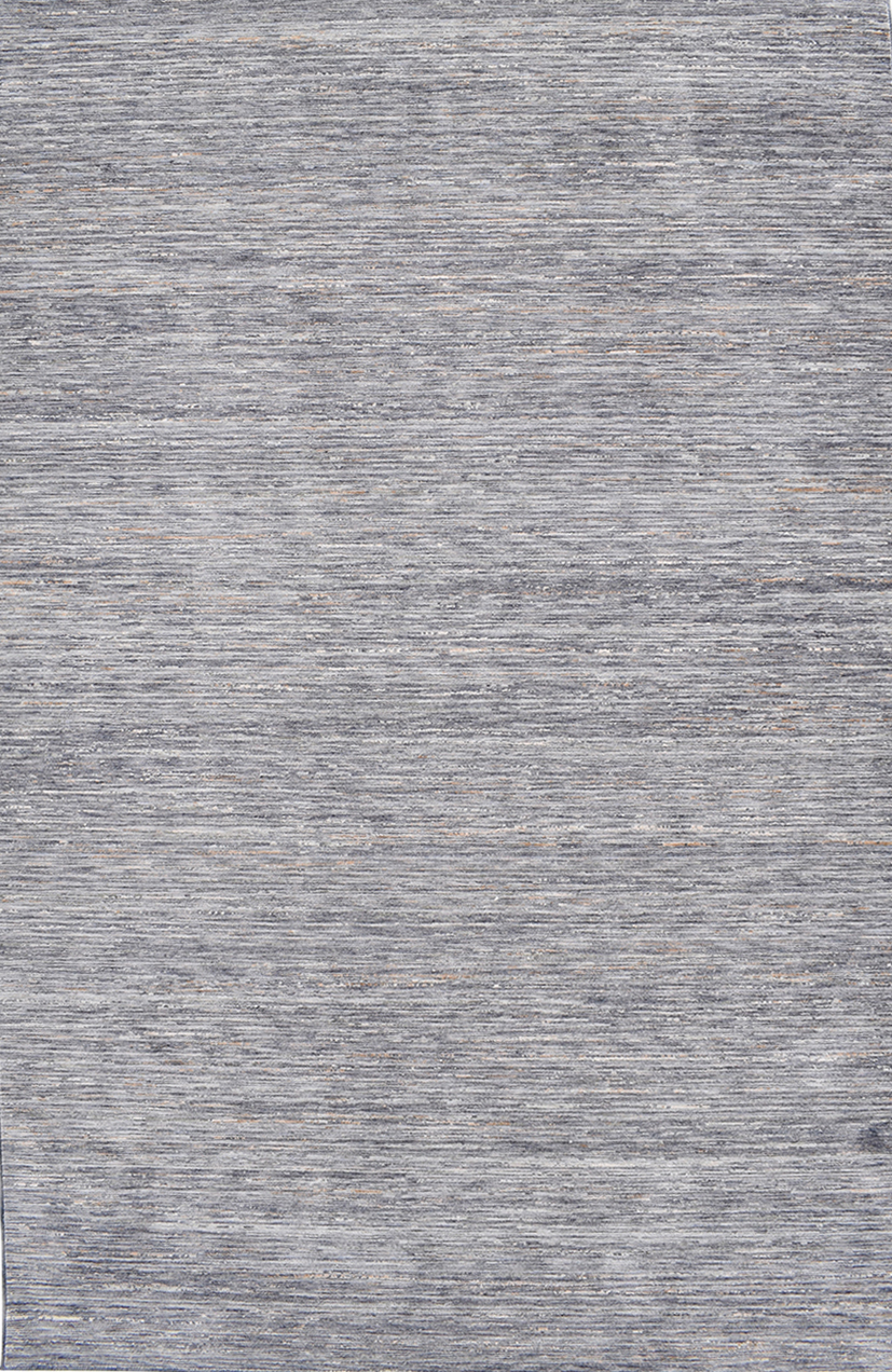 Fiano Polyester Rug 160cm x 230cm Modern Floor Rugs Light Grey 6980