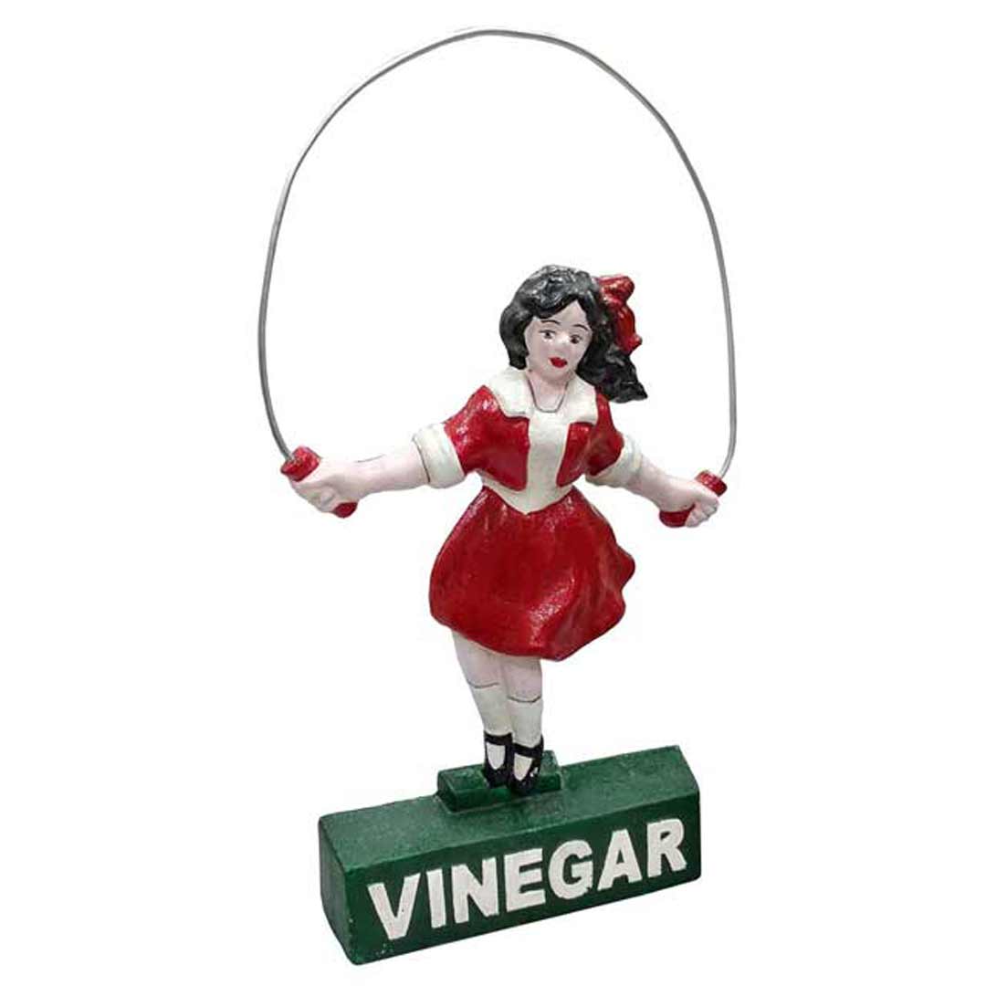 New Sculpture Figurine Home Decor Richmond Skipping Girl Vinegar Statue