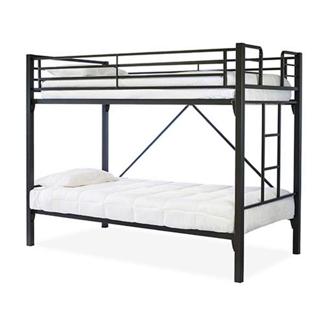 Hypersonic Bunk Bed Metal Single Maddox - Frame Only
